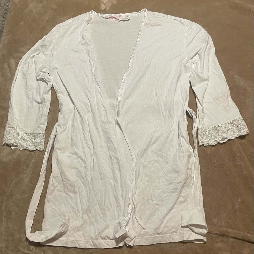 Vintage Victoria’s Secret White Robe